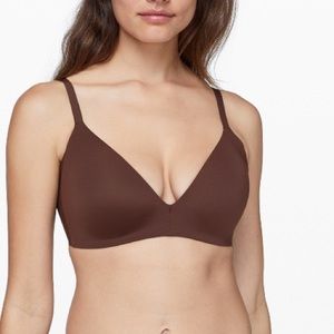 Take shape bra cherry cola burgundy lululemon NWT